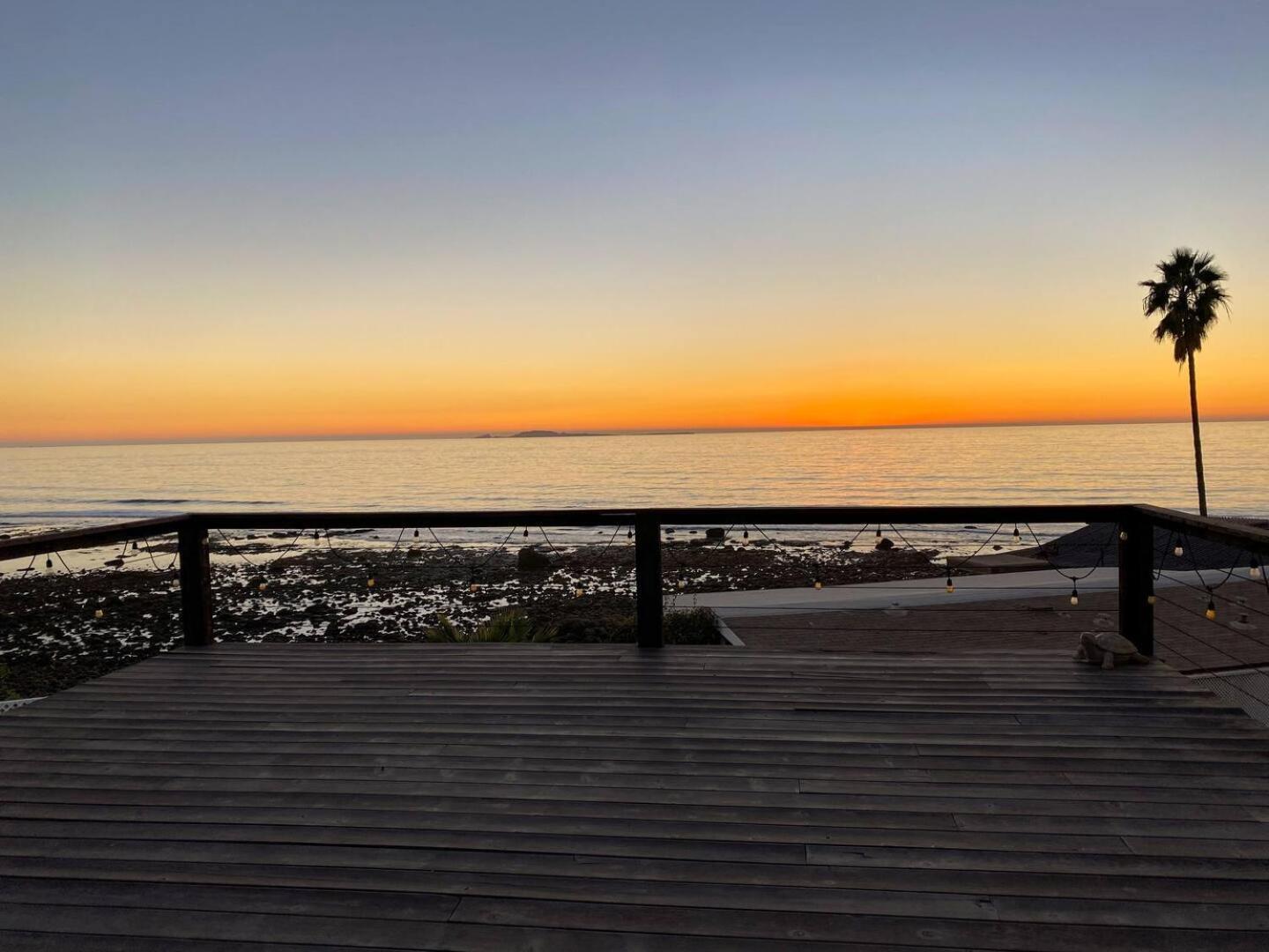 Casa Puesta Del Sol An Oceanview House Βίλα El Sauzal  Εξωτερικό φωτογραφία